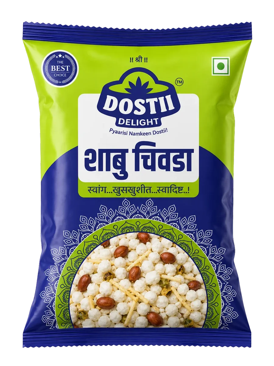 Sabudana Chivda pack