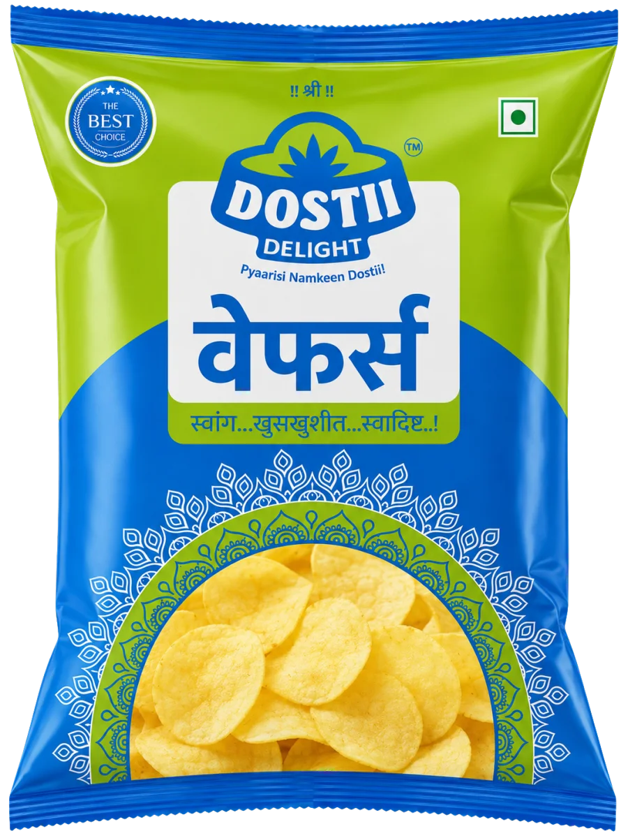 Potato Wafers pack